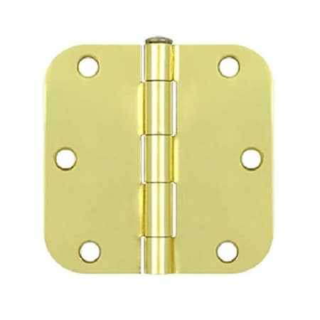 Patioplus 3.5 x 3.5 x 0.62 in. Radius Hinge Ball Bearing Steel-US3 PA3240045